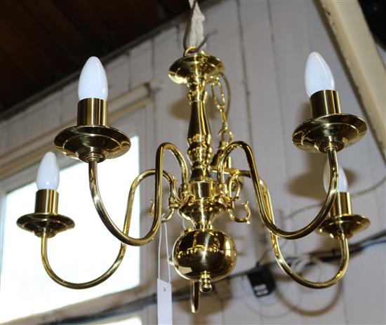 5 light chandelier